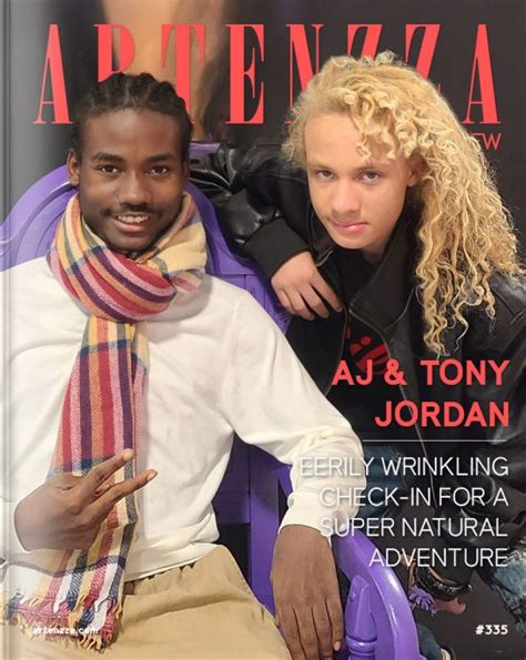 Aj Jordan And Tony Jordan Artenzza Discovering Artists Interview