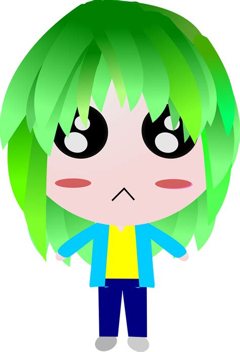 Unhappy Sad Angry Girl Anime Png Picpng