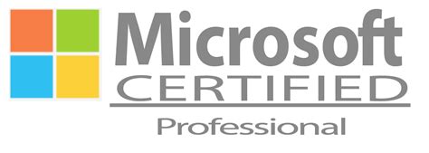Microsoft Certification Logo Logodix
