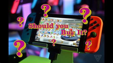 Nintendo switch consoles are big fun in a little package. Should You Buy the Nintendo Switch? - YouTube