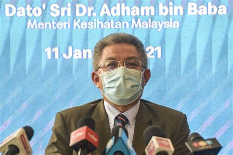 87 2,793 medical assistant board from dept. Health minister denies Agong, kin vaccinated with 'illegal ...