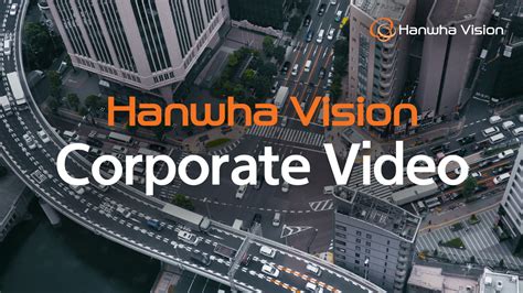 Hanwha Vision Security Global Leader