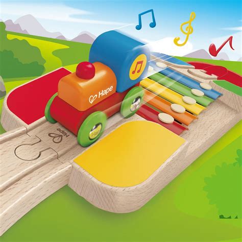 wooden railway xylophone melody track