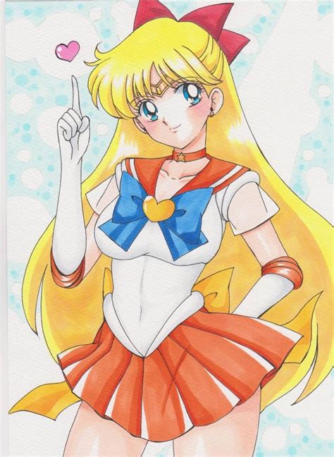 Sailor Venus Sailor Venus Sailor Moon Manga Sailor Moon Fan Art