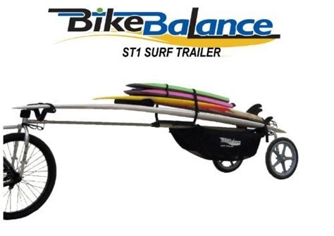 St1 Bicycle Surfboard Paddle Board Kayak Trailer Kit