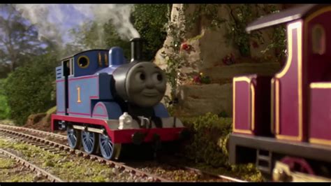 Thomas And The Magic Railroad Chase Scene Youtube