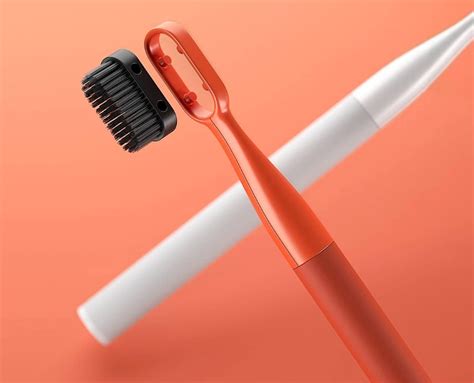 This Sustainable Toothbrush Comes With Replaceable Miniature Bristle