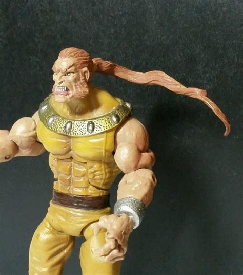 2006 Marvel Legends Age Of Apocalypse Sabretooth 6 Figure Out Of The