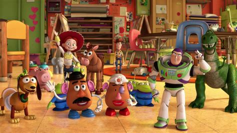 2010 Toy Story Movie Cast Wallpapers