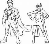 Powered Colouring Wecoloringpage Superheros Olphreunion sketch template