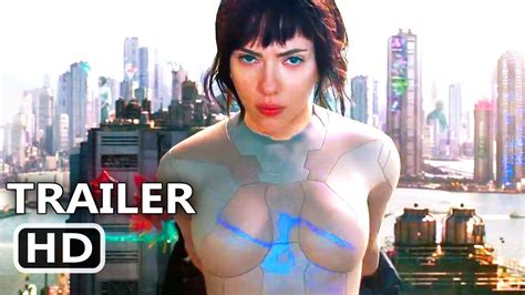Ghost In The Shell Final Trailer 2017 Scarlett Johansson Sci Fi Movie