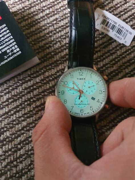 Timex Waterbury Classic Chronograph Mm Tw R Mu Ki Ru Ni Sat