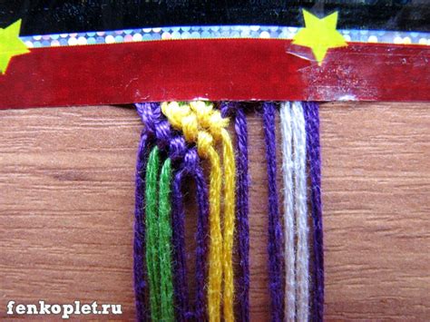 How To Diy Friendship Bracelet Leaves Pattern With Video