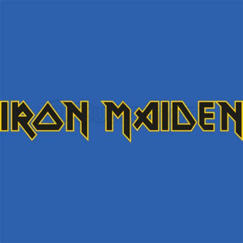 Known for such powerful hits as two minutes to midnight and the trooper, iron maiden are one of heavy metal's most influential bands. Iron Maiden Logo Men's Tank Top - Customon