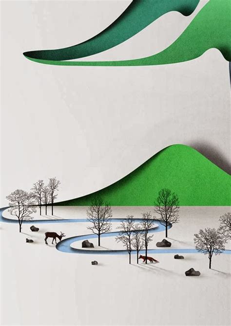Fun Duniya Paper Landscape Illustrated By Eiko Ojala