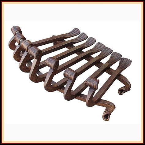 Decorative Wrought Iron Fireplace Grate Northshore