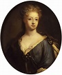 ca. 1706 Sophia Dorothea, Queen of Prussia by Johann Leonhard ...