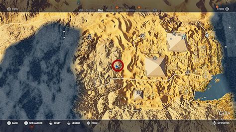 Papyrus Puzzle In Giza Assassin S Creed Origins Guide Gamepressure Com