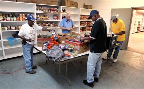Workers At Crisis Assistance Ministry Food Bank Crisis Assistance