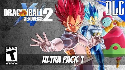 Sötét Zavarba Ejt Hajóskapitány Dragon Ball Xenoverse 2 Ultra Pack 1