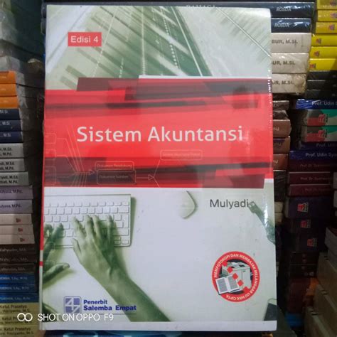 Jual Buku Sistem Akuntansi Edisi 4 Mulyadi Shopee Indonesia