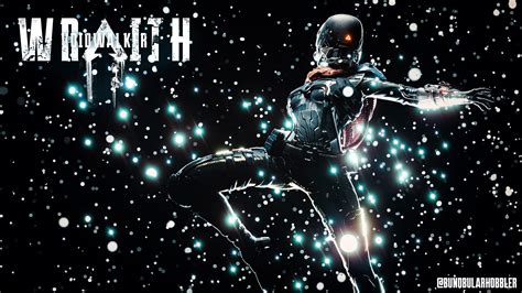 Wraith Hero Shot Octane Render Apex Legends Model Cinema4d