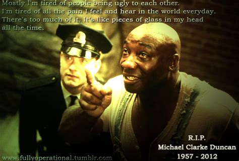 Quotes From The Green Mile Quotesgram