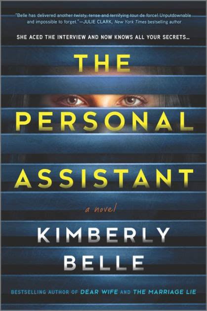 The Personal Assistant By Kimberly Belle Paperback Barnes And Noble®