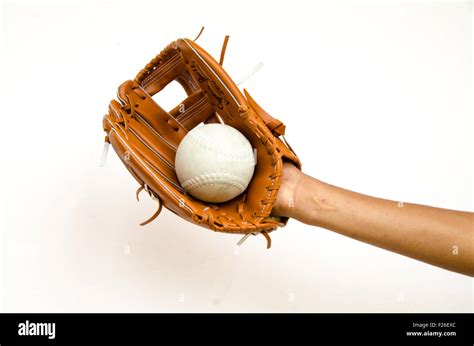 Hand Children Catching Ball On Hi Res Stock Photography And Images Alamy