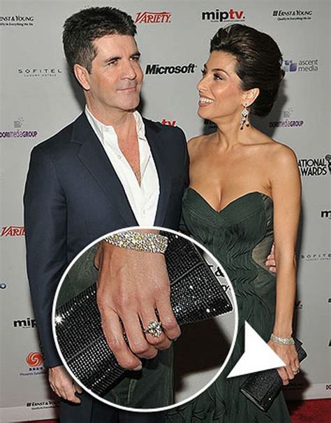 Simon Cowell Pictured With Fiancee Mezhgan Hussain For First Time In Weeks Mirror Online