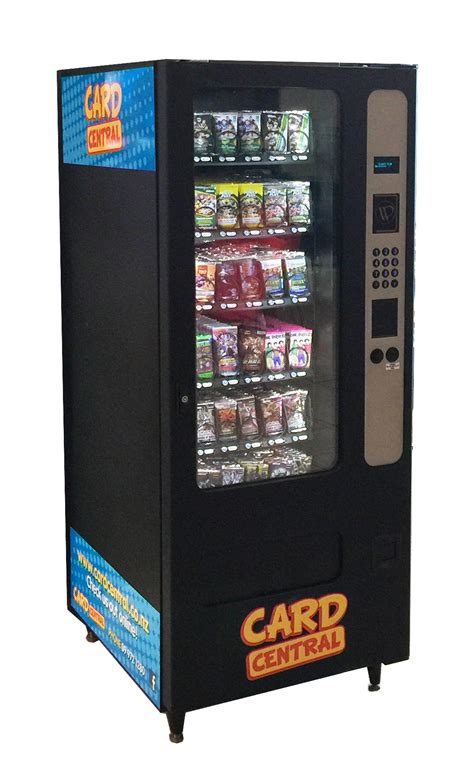 Vending Machines Card Central