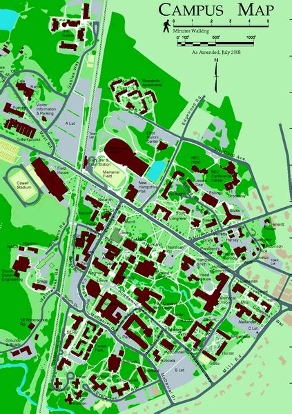 Phillips Exeter Academy Campus Map Zip Code Map