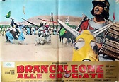 "BRANCALEONE ALLE CROCIATE" MOVIE POSTER - "L'ARMATA BLANCALEONE" MOVIE ...
