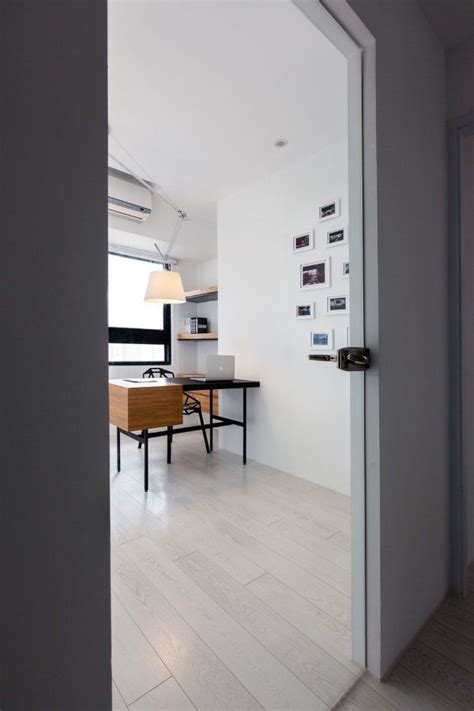 Ingeniously Sparse Apartment In Taichung Taiwan Apartment Interior