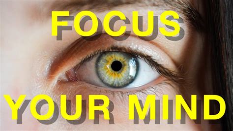 Focus on what you do control research has shown that even small rituals can reduce stress and improve performance, as can incremental progress toward clearly defined goals. How to Focus Your Mind: 7 Easy Steps to Master ...