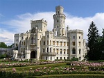 Hluboká Chateau - Schloss Frauenberg One of the most attractive and ...