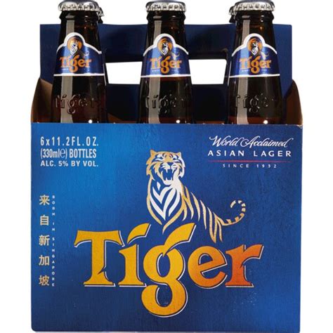 Comprar Cerveja De Singapura Pack Garrafa Cl Tiger