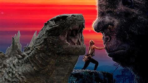 Godzilla Trailer Kong Skull Island Style Youtube
