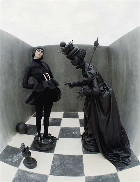 Edie Campbell By Tim Walker For Vogue Italia December 2015 The