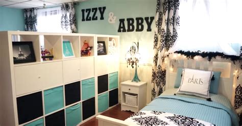 Mom Transforms A Dingy Basement Into A Beautiful Split Bedroom For Her
