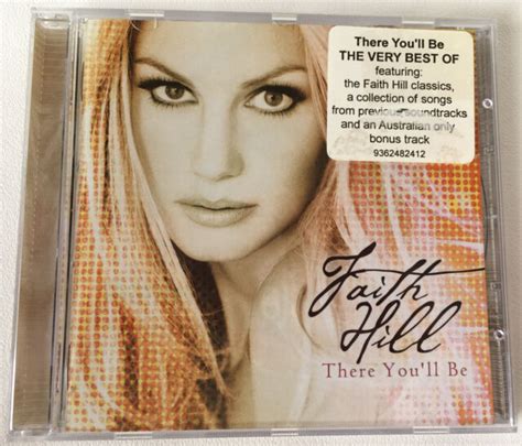 There Youll Be Best Of By Faith Hill Cd Oct 2001 Warner Bros For