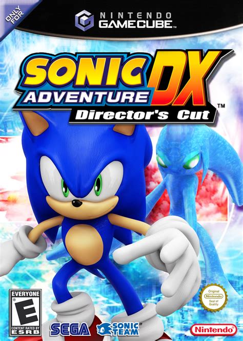 Sonic Adventure Dx Box Art Remake By Nibroc Rock On Deviantart