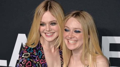 Dakota And Elle Fanning To Play Sisters In Film Adaptation Of The