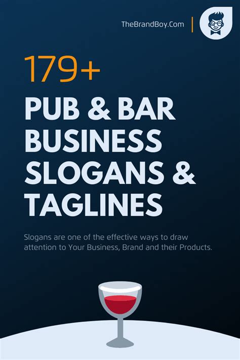460 Catchy Pub And Bar Slogans And Taglines