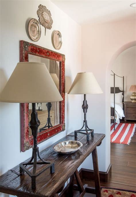 Spanish Mission Estate S·b Long Interiors Interior Hallway Designs