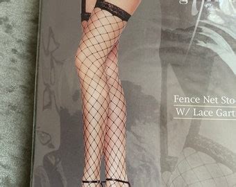 Fencenet Stockings Etsy