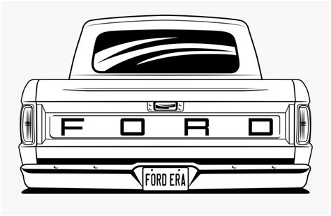 1978 Ford F100 Sticker Free Transparent Clipart Clipartkey