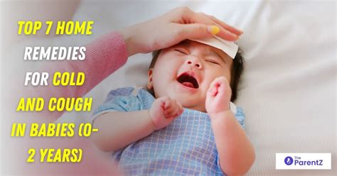 Top 7 Home Remedies For Cold And Cough In Babies 0 2 Years The Parentz