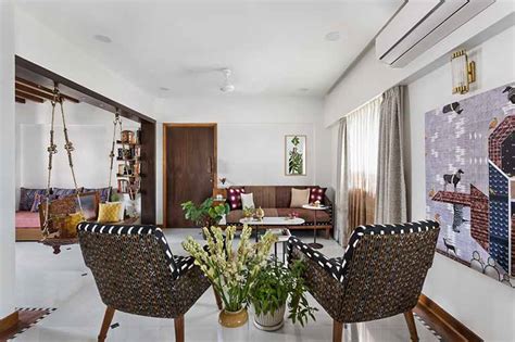 This Mumbai Architects Home Is A Celebration Of Indian Design And Craft