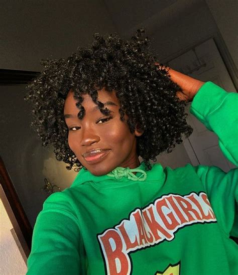 Black Girl Magic 🌸 Natural Hair Care Natural Hair Styles Gorgeous Black Girls Hairstyles
